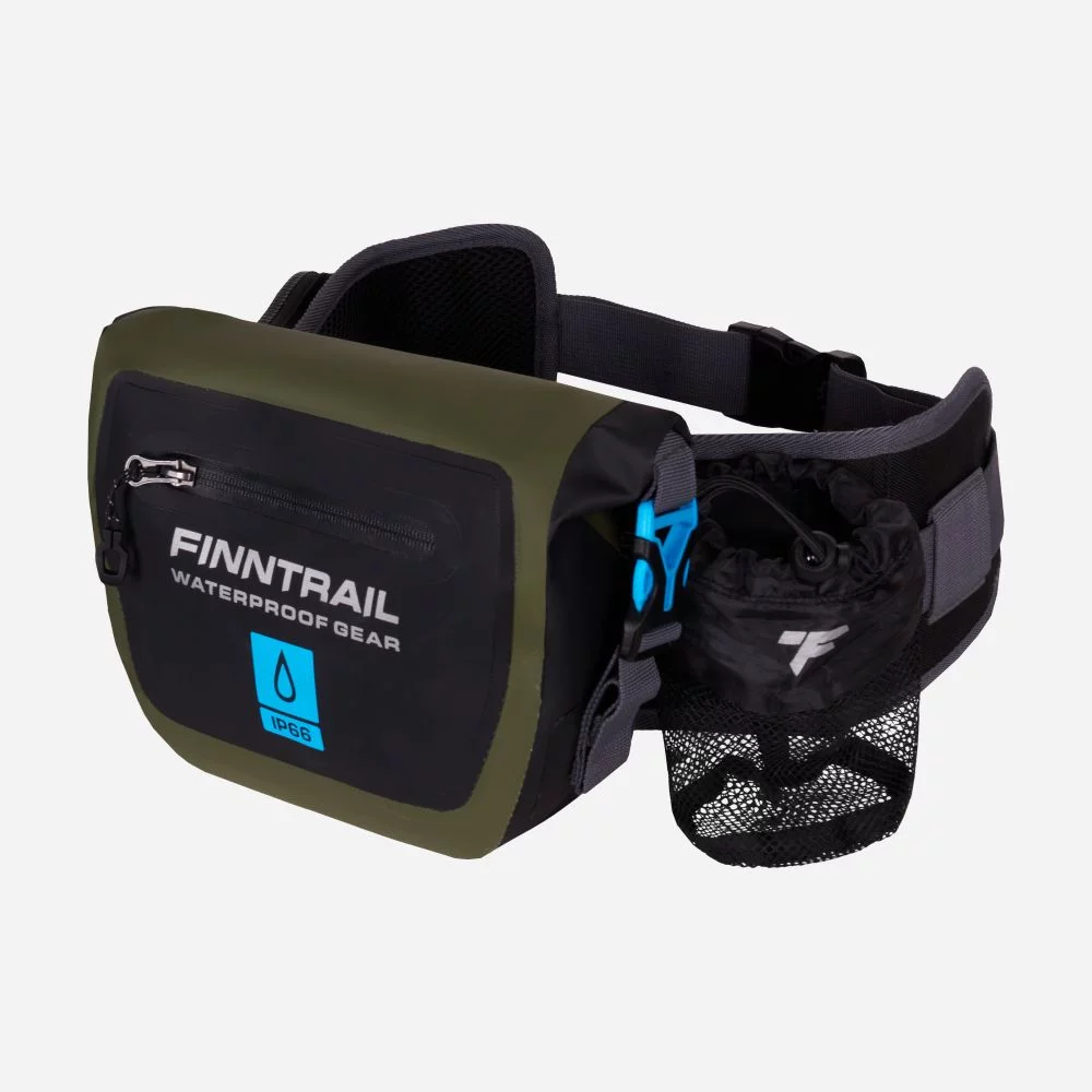 Finntrail Sportsman 1782 Waist Bag, Khaki, 2 L