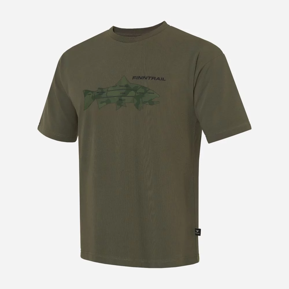 Футболка Big Fish Khaki