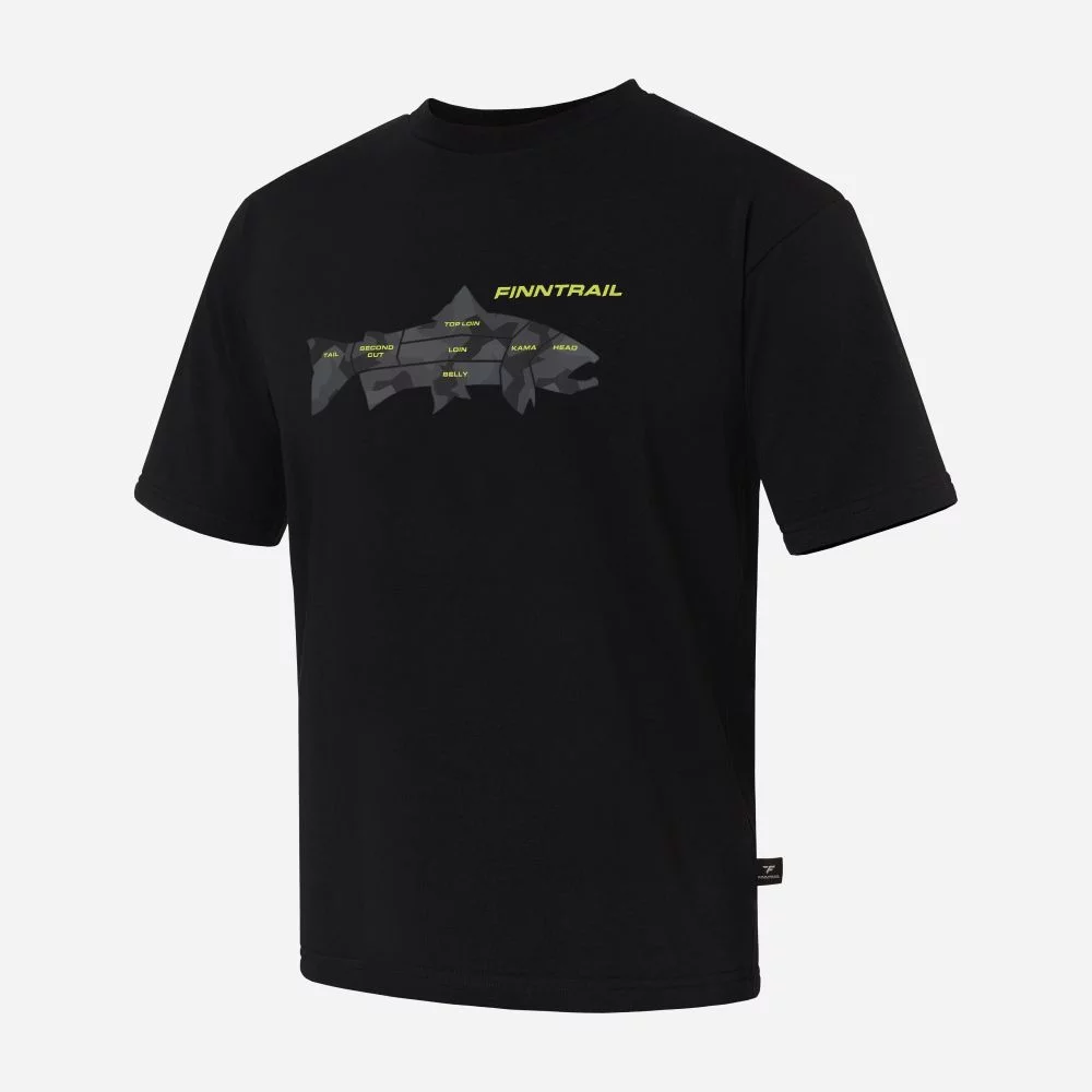 Футболка Big Fish 6719 BlackYellow L