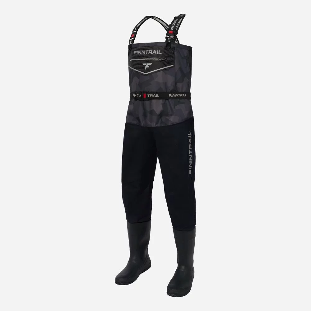 Enduro BF 5281 Waders CamoShadowBlack 10(43)L