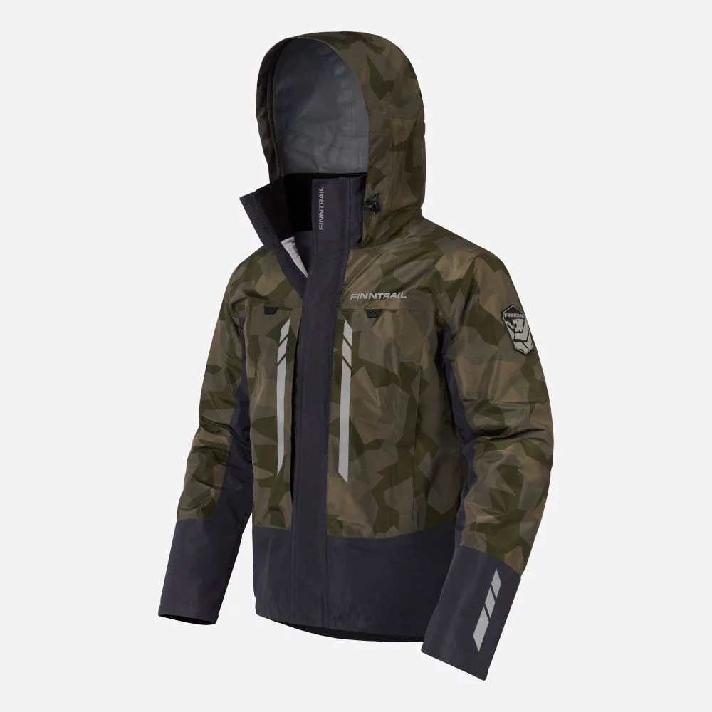 Куртка Finntrail GreenWood 4021 CamoShadowGreen MK