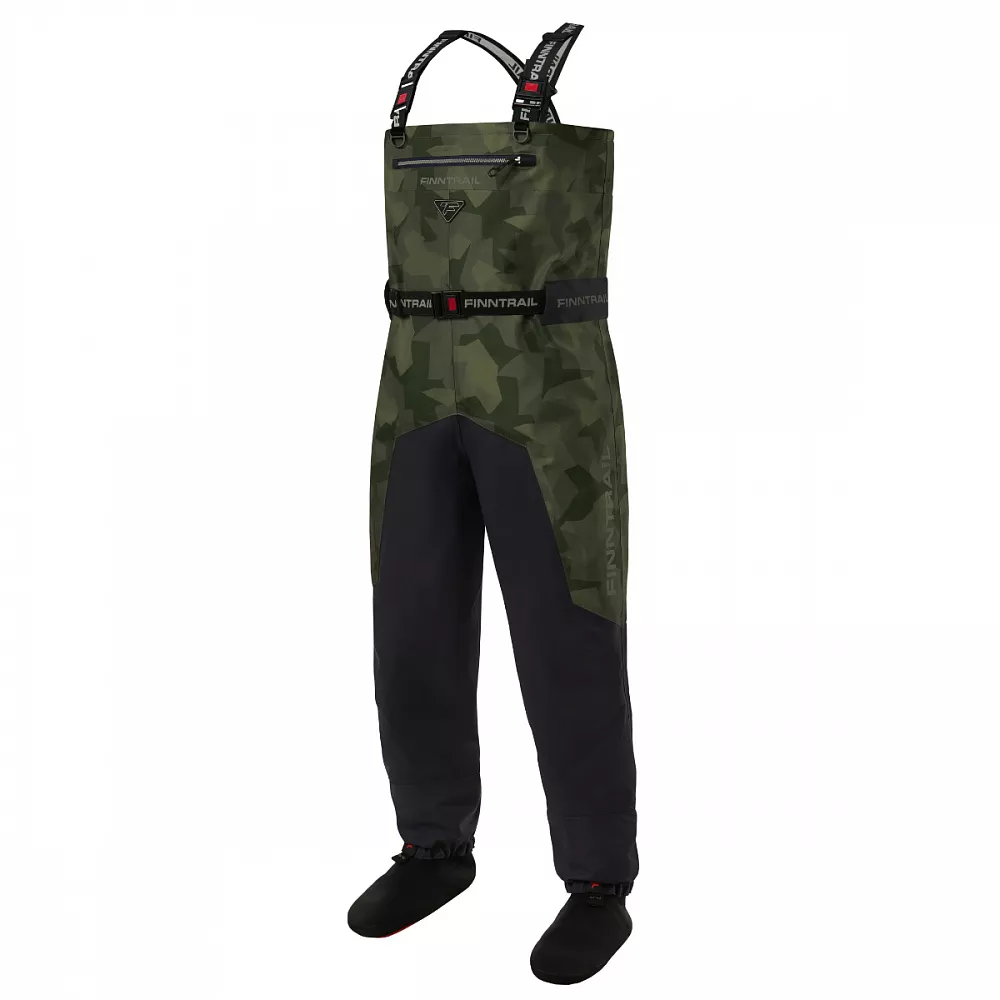 Aquamaster 1536 Waders CamoShadowGreen LL
