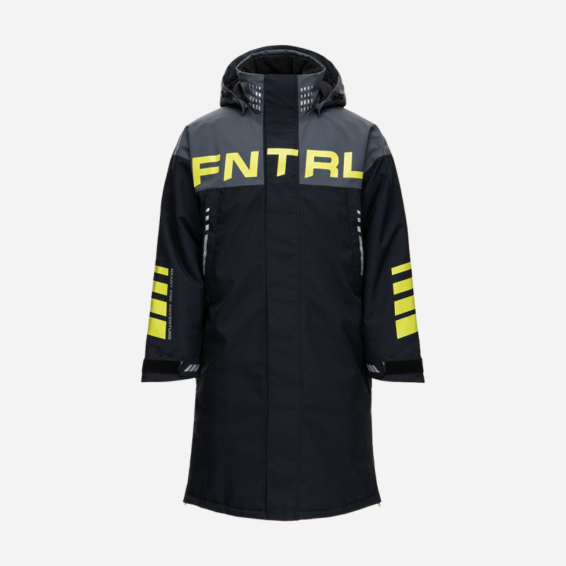 Куртка-парка Finntrail Boost 2016 GraphiteYellow