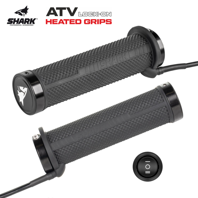 Підігрівані ручки SHARK Lock-On Heated Grips