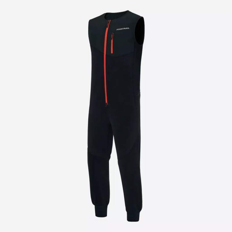 Флісовий комбінезон Finntrail Thermal Overall Polar 1395 чорний M