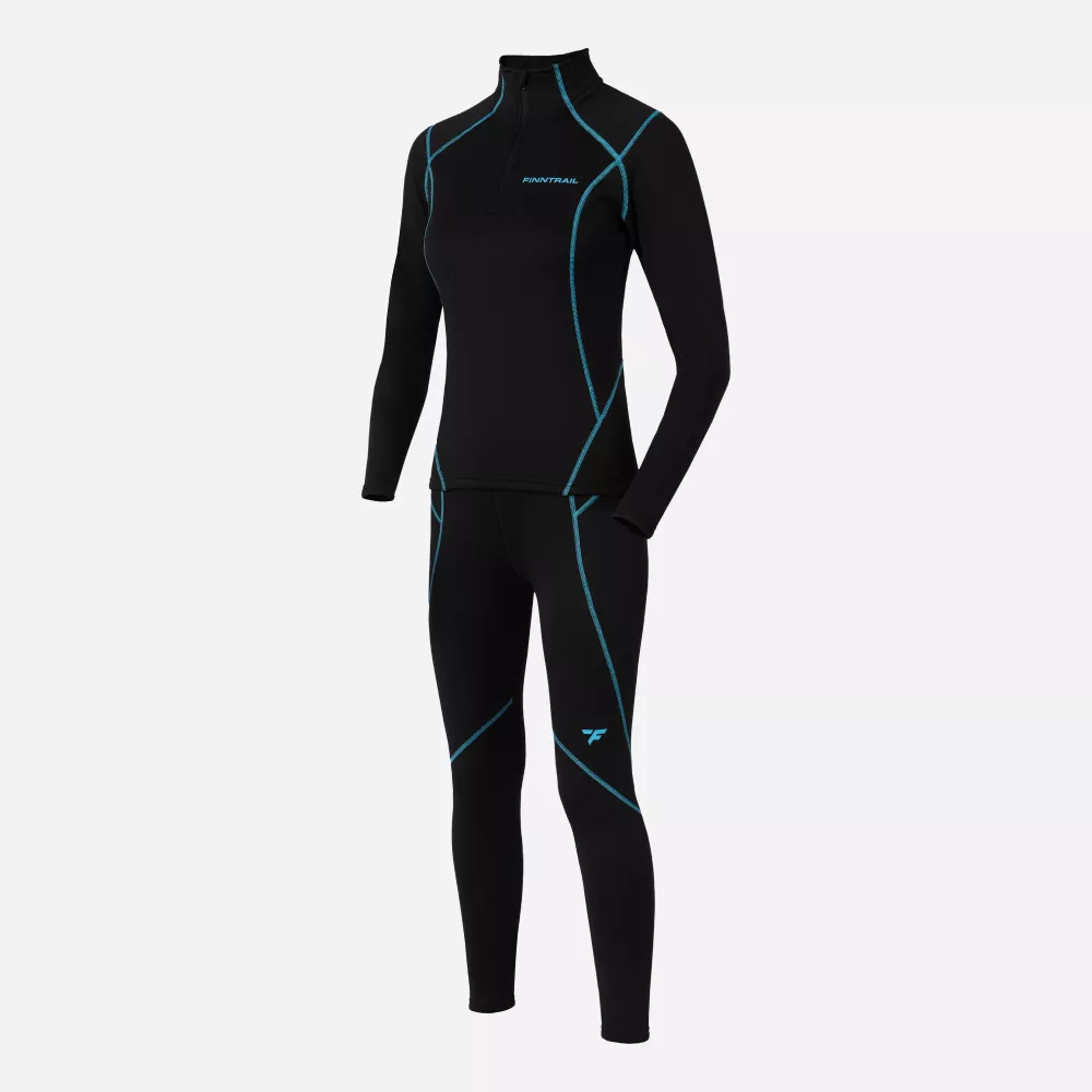 Finntrail Thermal Underwear SubzeroW 6308 Black