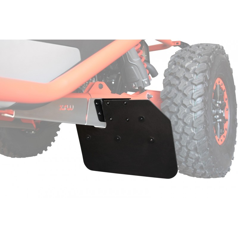 Комплект задніх нижніх бризковиків XRW для SEGWAY SUPER VILLAIN SX20