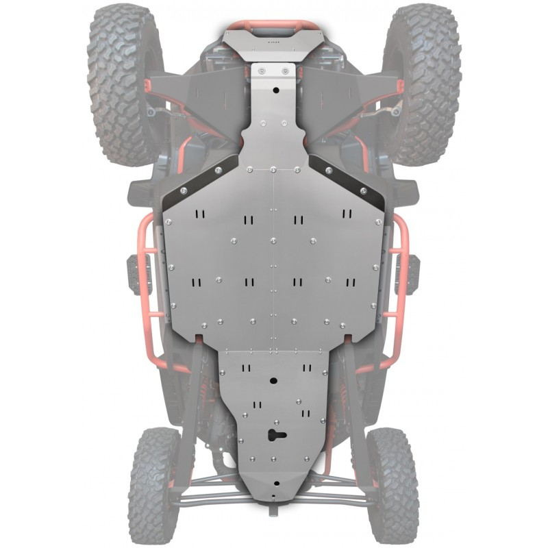 XRW Skid Plates Kit PHD for Segway Super Villain SX20