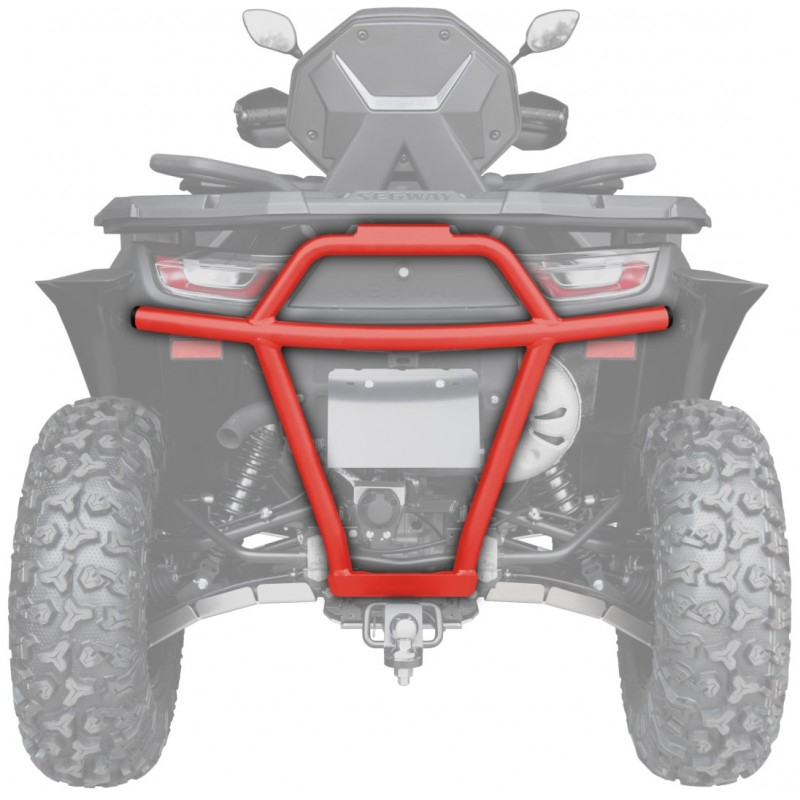 Задній алюмінієвий бампер XRW SX7 RED для SEGWAY AT10 W (2025+)