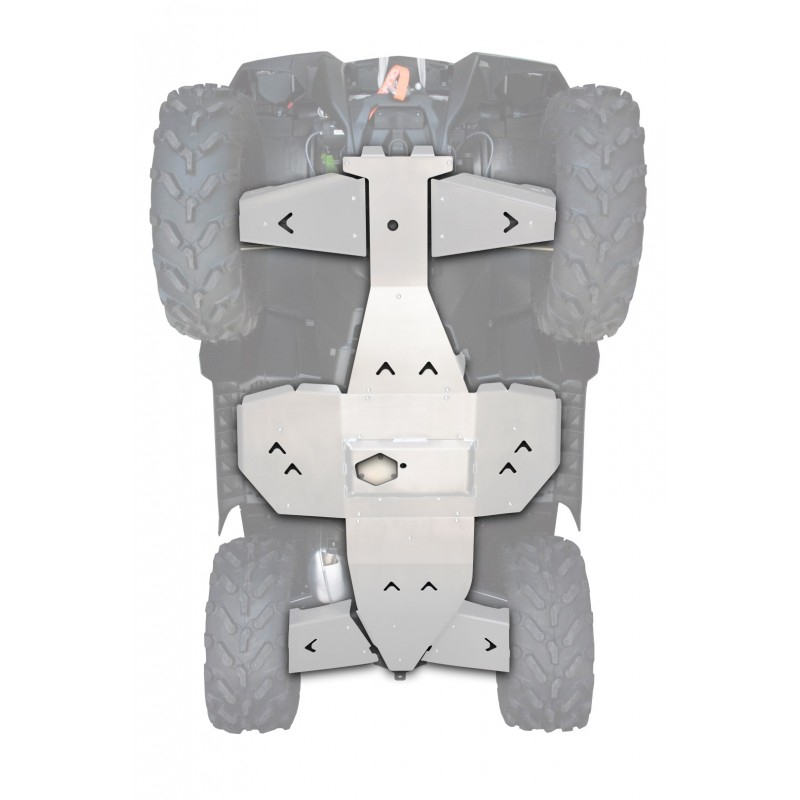Complete Alu Protection Kit - Polaris Sportsman Touring XP 1000/850