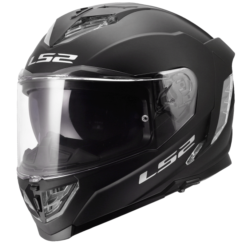 Шолом інтегральний LS2 FF818 Storm III Solid Matt Black
