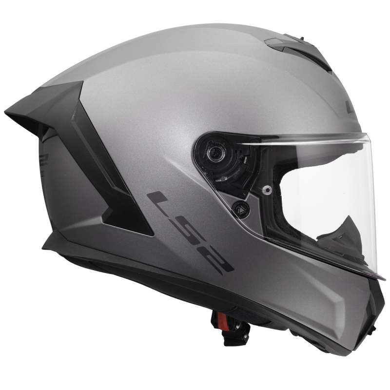 LS2 FF820 Rapid III Solid Matt Titanium M Urban-Touring Helmet