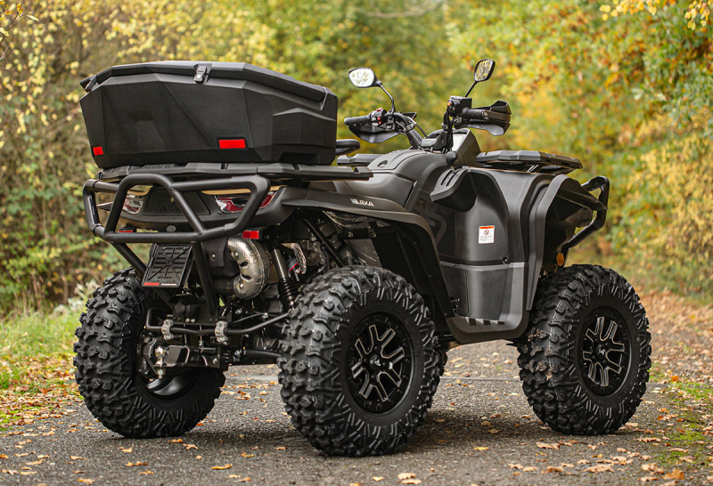 Кофр SHARK ATV Box AX145 для SEGWAY AT10