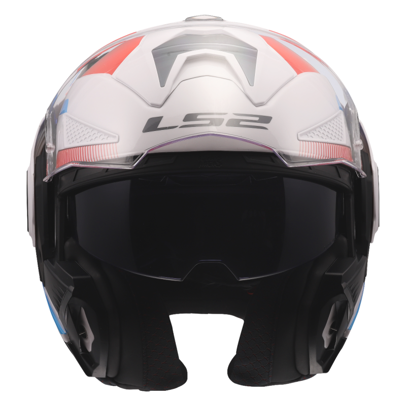 Шолом LS2 FF901 ADVANT X NOVA WHITE BLUE RED-06 L