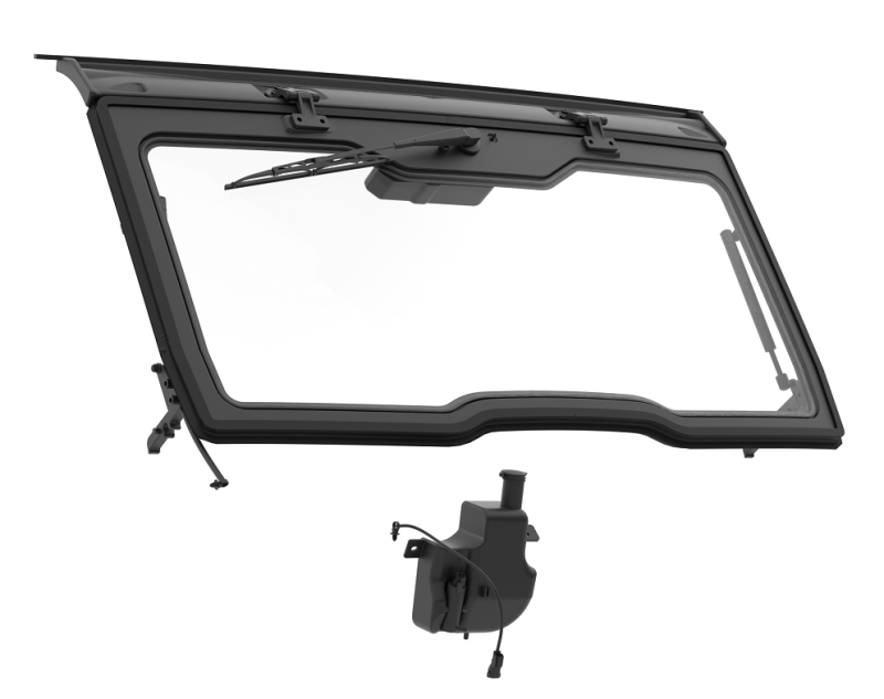 FRONT WINDSHIELD WITH WIPER