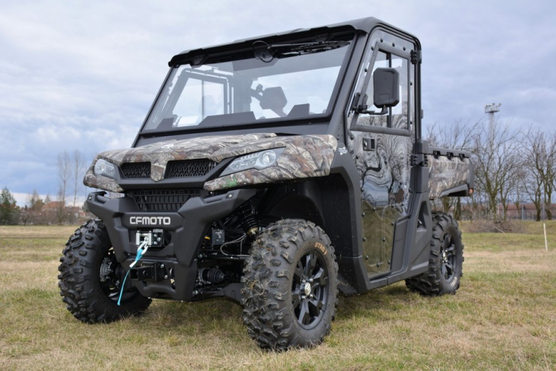 Утеплена кабіна 64S03U10-8 для CF MOTO UFORCE 1000