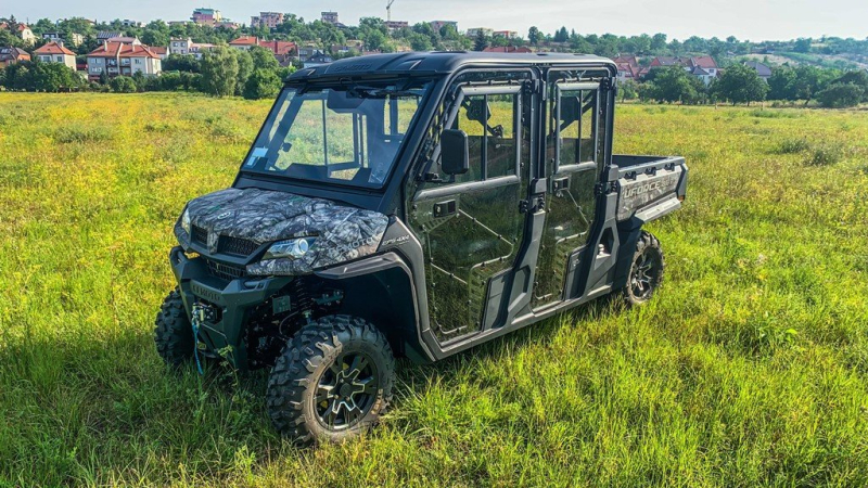 Утеплена кабіна 64S03U15-8 для CF MOTO UFORCE 1000 XL (2023)