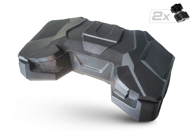 Кофр SHARK ATV Box AX125 для CAN AM OUTLANDER (GEN3) HD5/HD7
