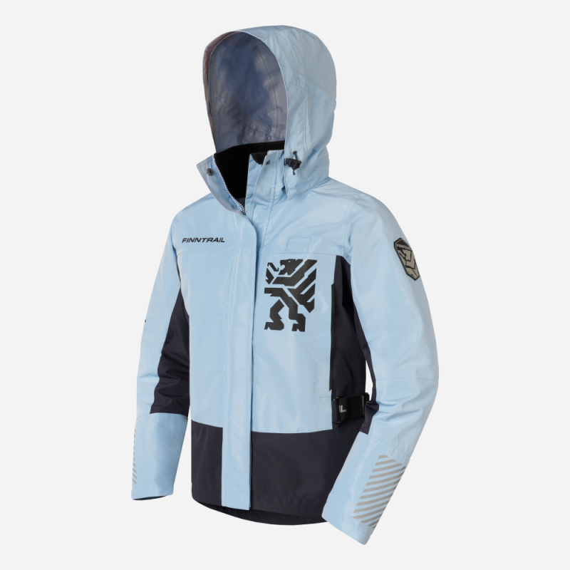 Жіноча куртка Rachel 6455 LightBlue SQ