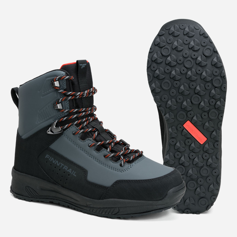 Boots Wademan 5203 DarkGrey 11