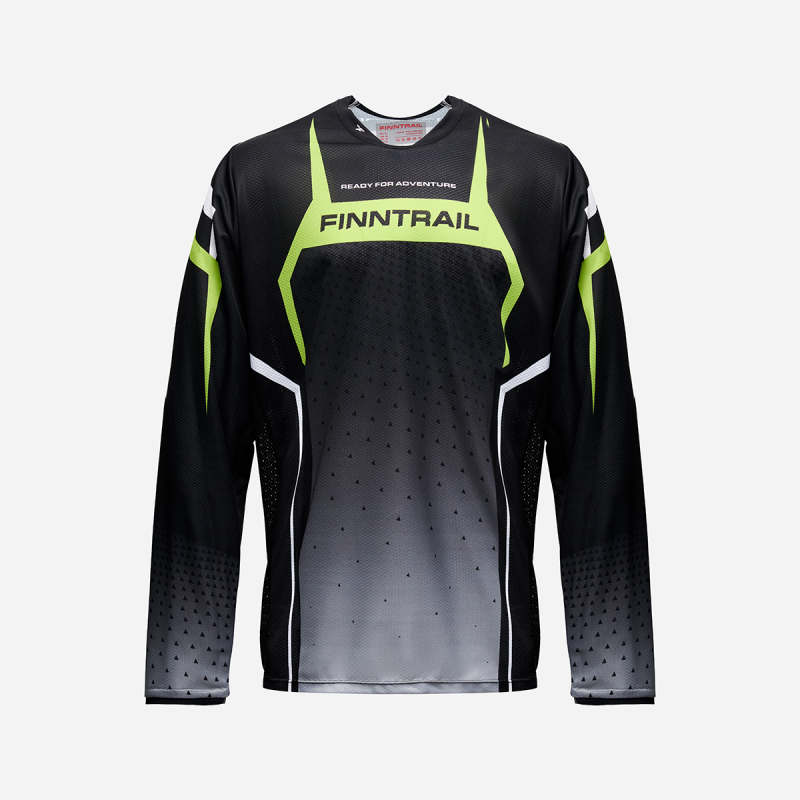 Худі Finntrail Jersey Atom 1226 Graphite XL