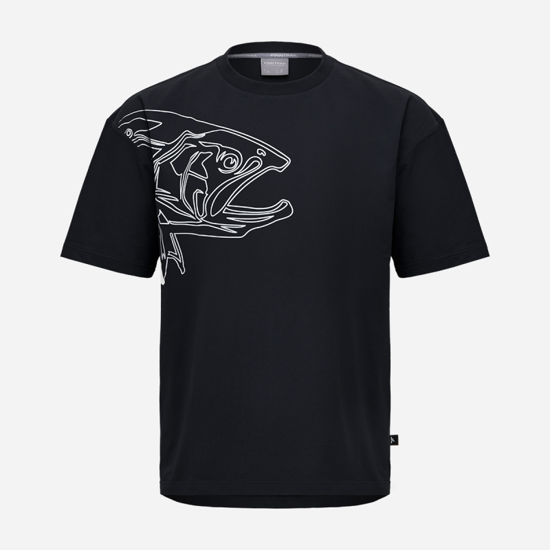 Big Fish 6732 T-Shirt Black XXXL