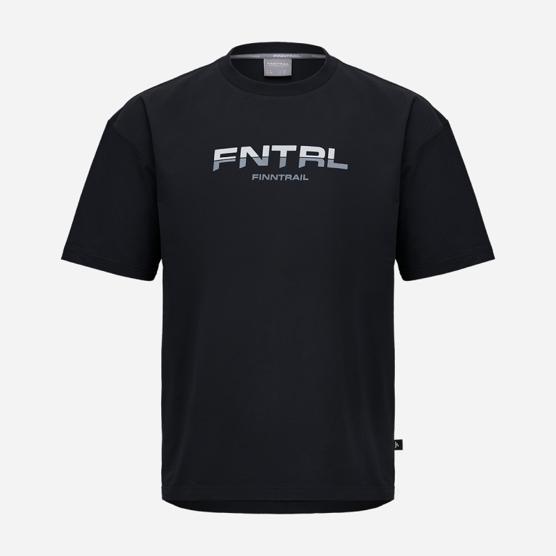 Футболка Finntrail Logo 6734 чорна L