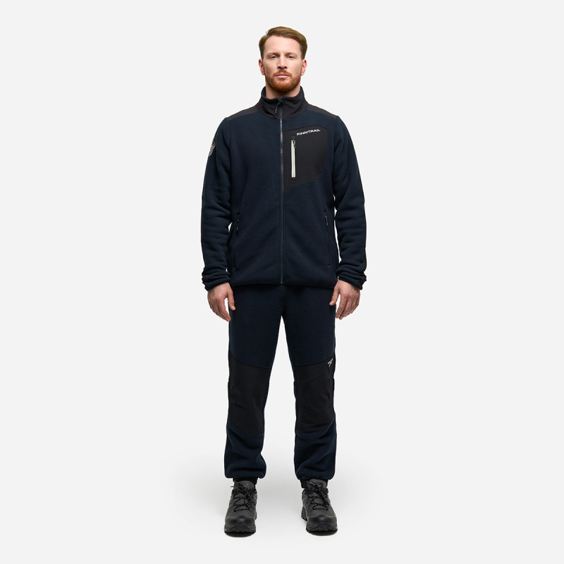 Finntrail Thermal Jacket Sherpa 1397 Graphite M