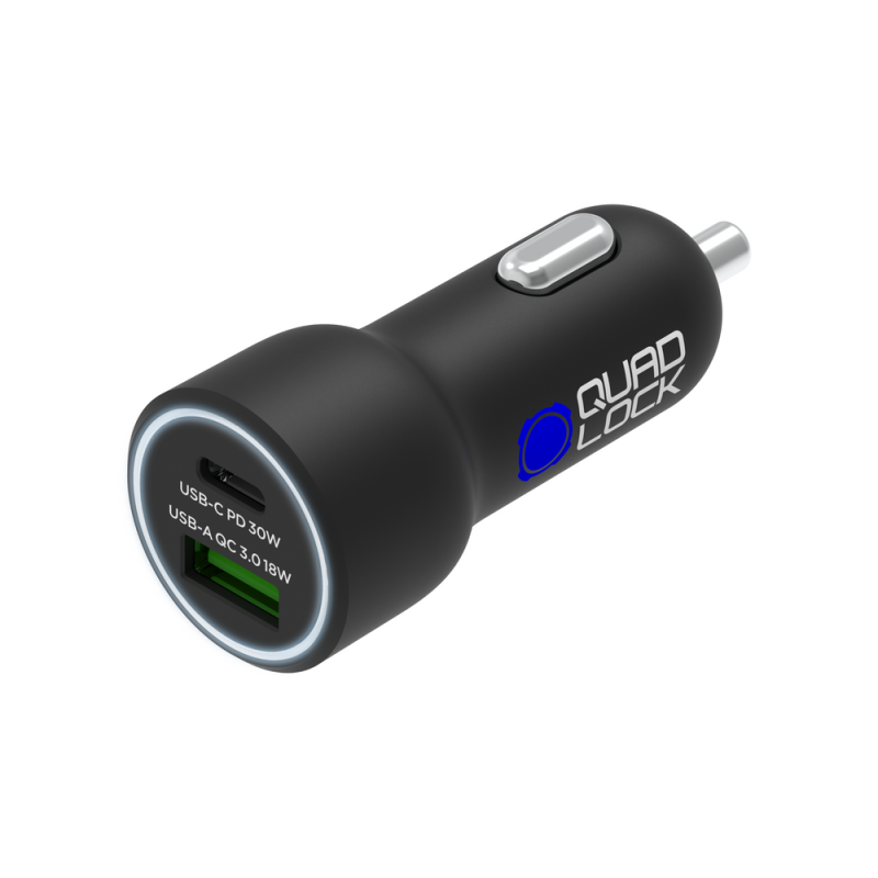 Quad Lock 48W Car Charger