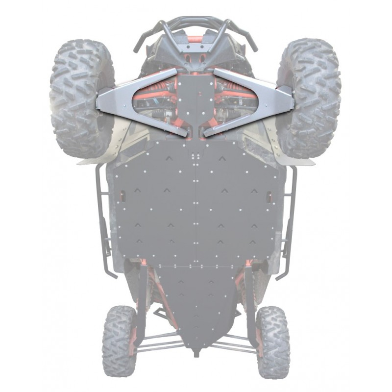 XRW Aluminium Front A-Arm Guards for Can-Am XRS