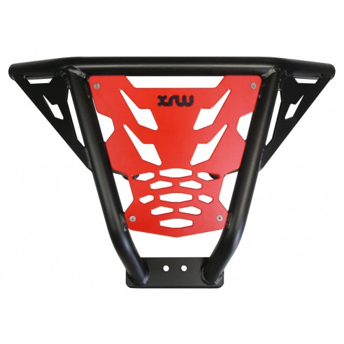 Передній бампер PX17 чорний (PHD Red) для RZR Turbo 2017