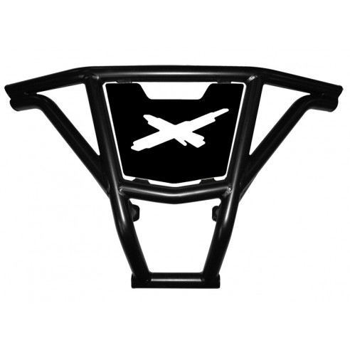 Передній бампер BR9 чорний (без пластини) для MAVERICK XDS / XRS