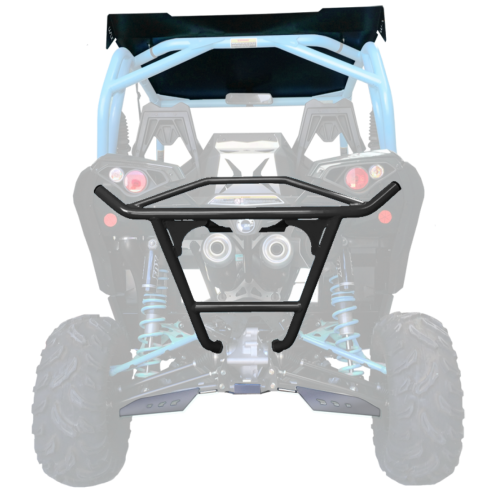 Задній бампер BR11 чорний для MAVERICK XDS / XRS TURBO