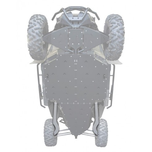 Aluminium Rear A-Arm Guards - Can-Am Maverick X3 XDS