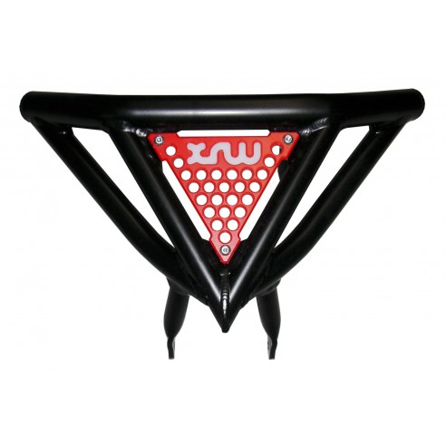 Front Bumper XR10 Black PHD Red for Yamaha 700