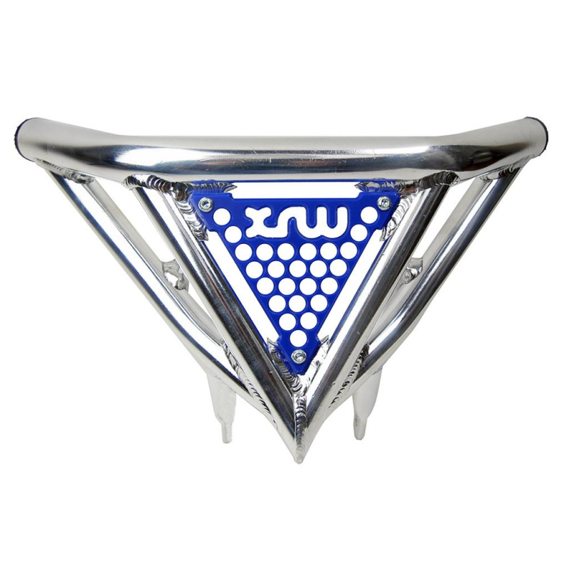 Передній бампер XR10 поліроване алюмінієво-синій PHD для Yamaha 700