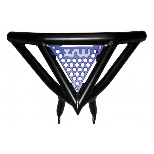 Front Bumper XR10 Black PHD Blue for Yamaha 700