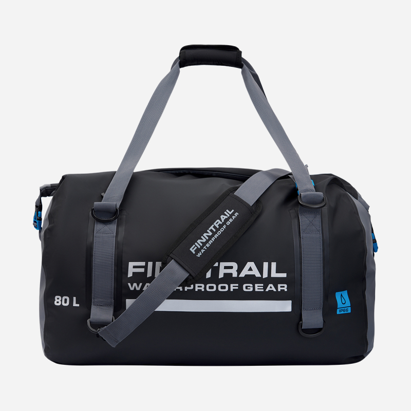 Сумка Finntrail BigRoll80L 1712 Black 80L