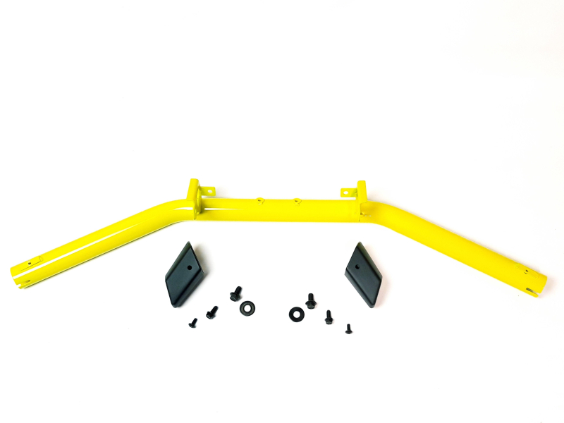 BUMPER, FRONT COMP.(FLO. YELLOW)