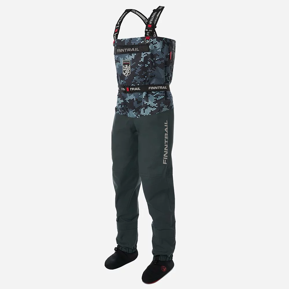 Вейдерси Finntrail Enduro Camo Grey