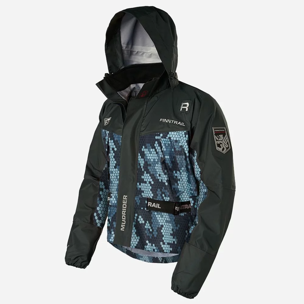 Куртка Finntrail Mudrider Camo Grey S