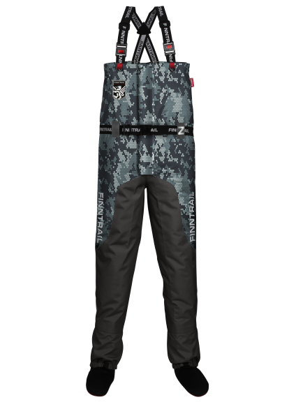 Finntrail Aquamaster-Z Waders CamoGrey XXL