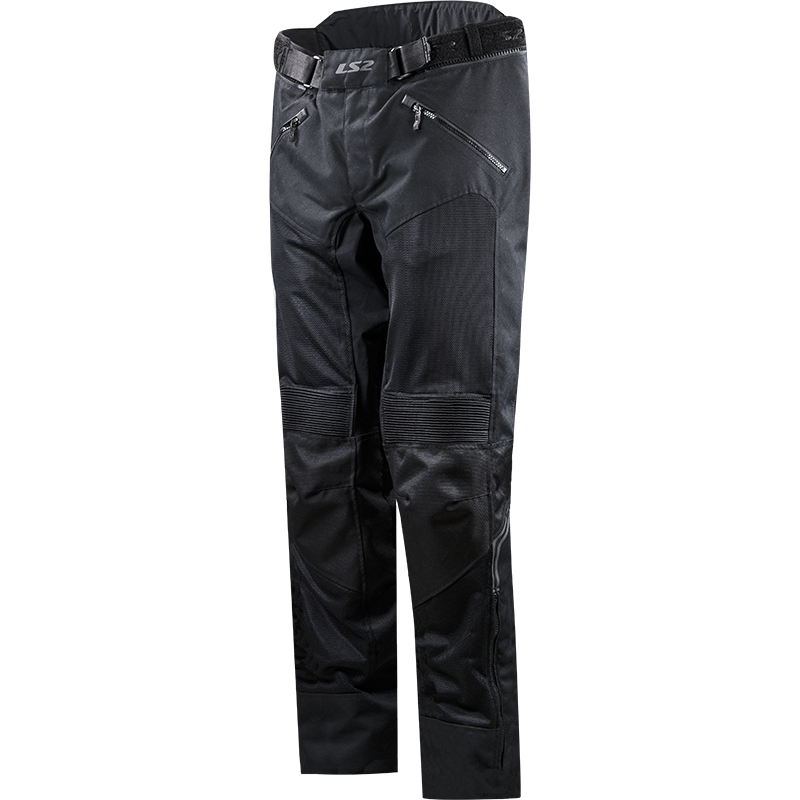 LS2 VENTO MAN PANT Black Motorcycle Trousers XL