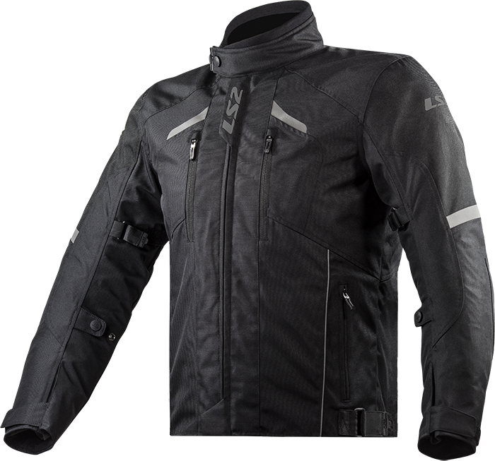 Чоловіча мотокуртка LS2 Serra Evo Man Jacket Black L