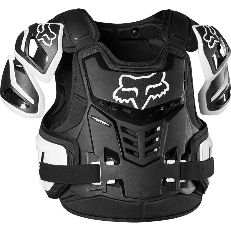 Захисний жилет FOX Raptor Vest, CE Black/White, L/XL MX25