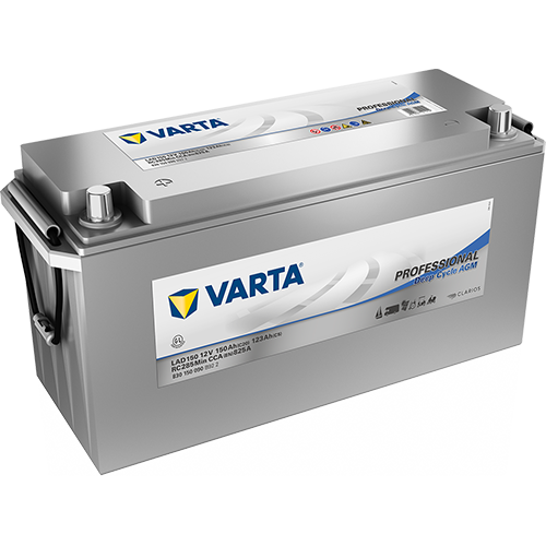 Varta 12V/150Ah AGM Deep Cycle Battery