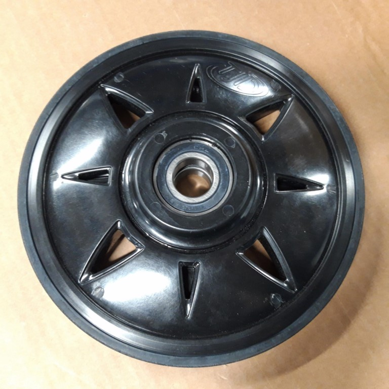 Оригінальна запчастина TJD WHEEL 9" WITH RUBBER