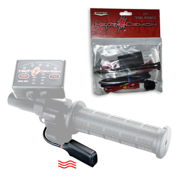 Symtec ATV Thumb Warmer Kit - 35/70 Ohms-H/L RR