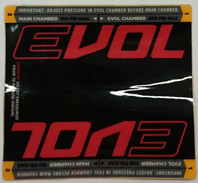 Наклейка: '06 Float X, камера EVOL