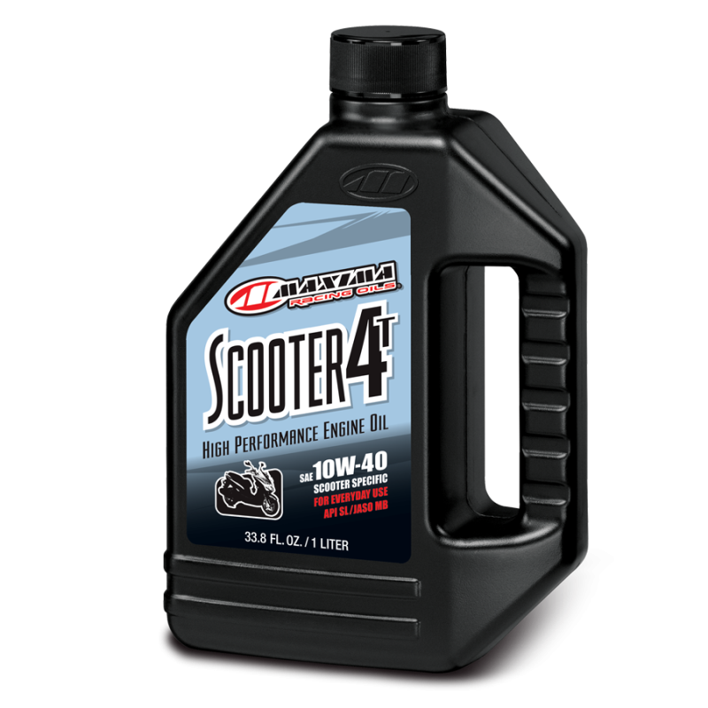 Моторна олива MAXIMA Scooter 10W40 4T, 1 л